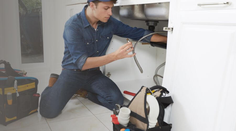 Plumbing in China, TX